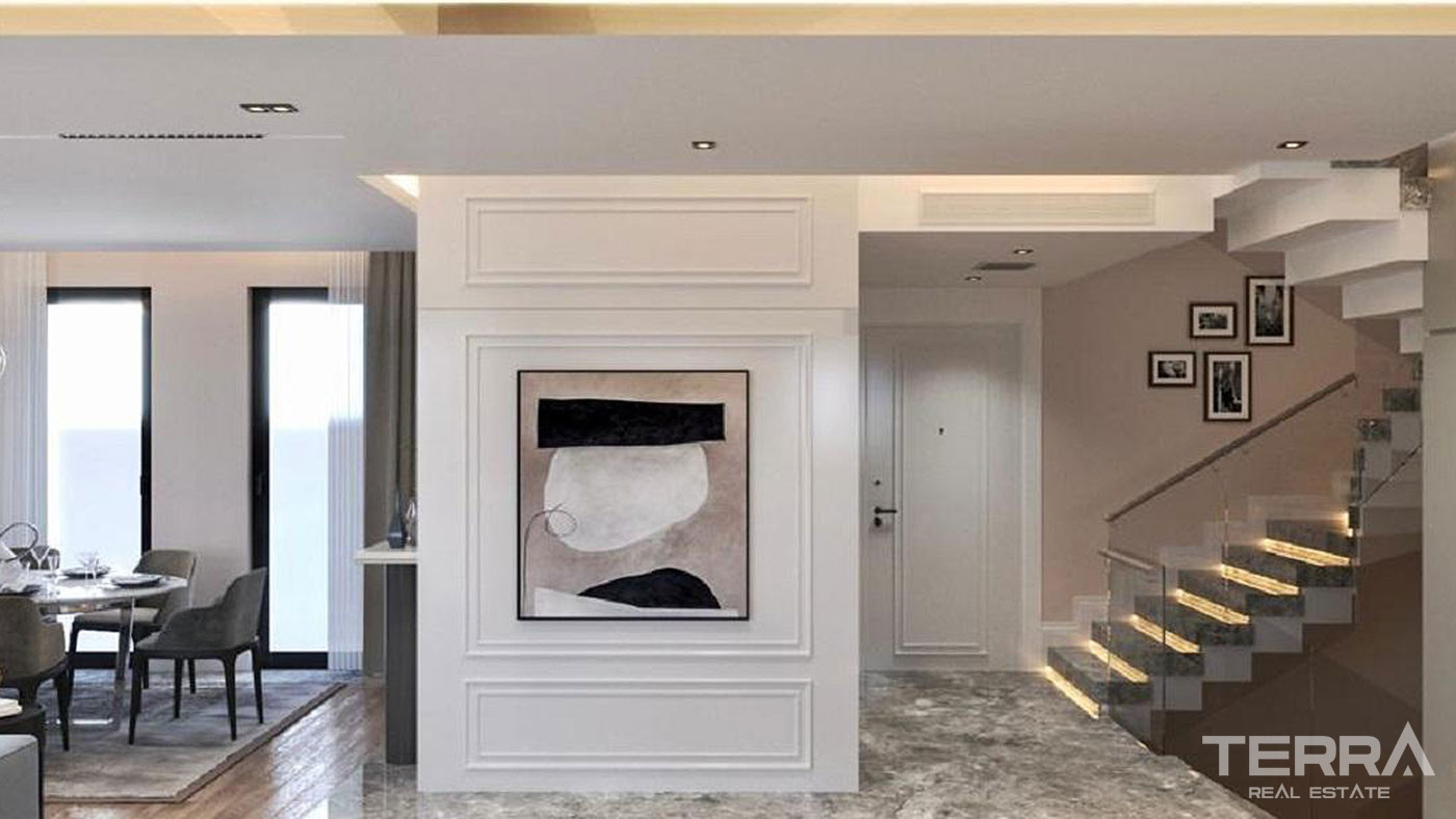 Luxurious Lifestyle from Villas with Smart Home System in Antalya - 78955