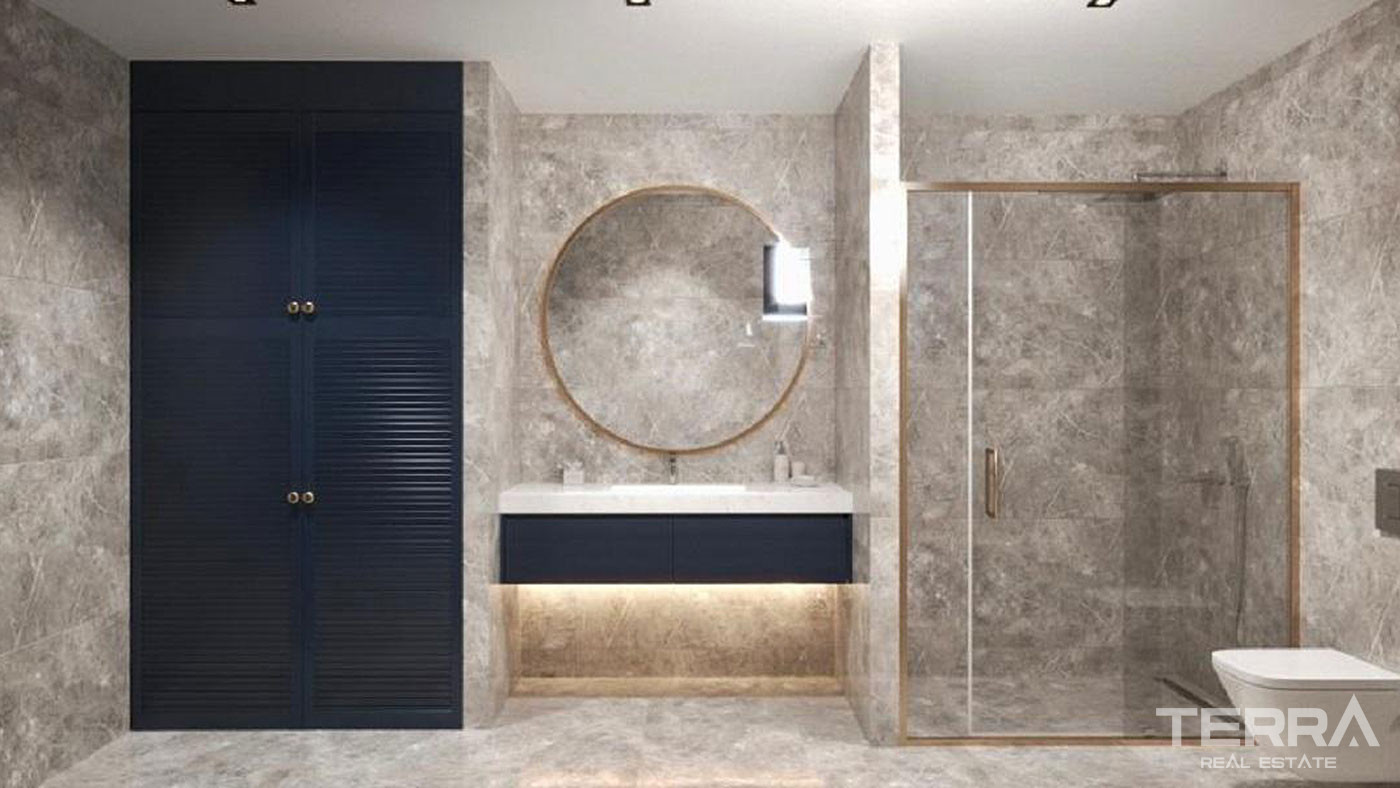 Luxurious Lifestyle from Villas with Smart Home System in Antalya - 78956