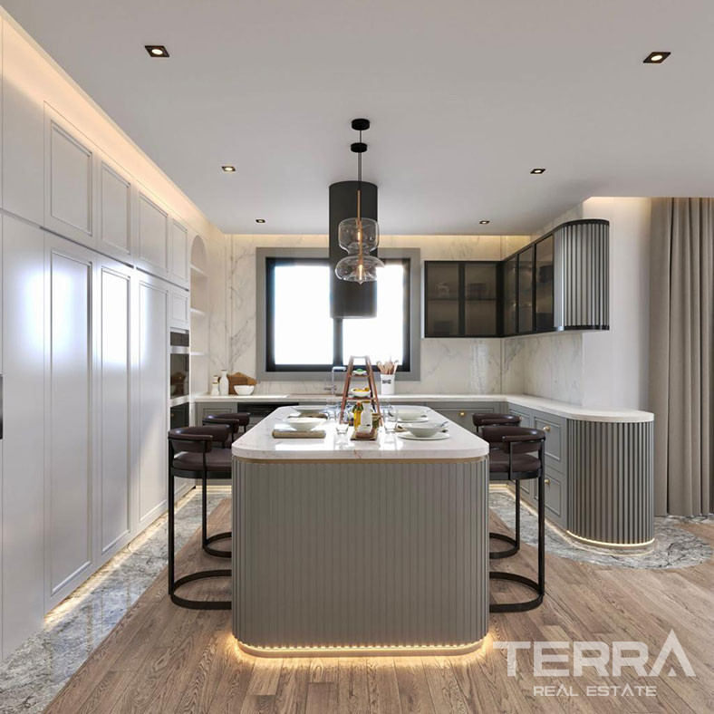 Luxurious Lifestyle from Villas with Smart Home System in Antalya - 78957