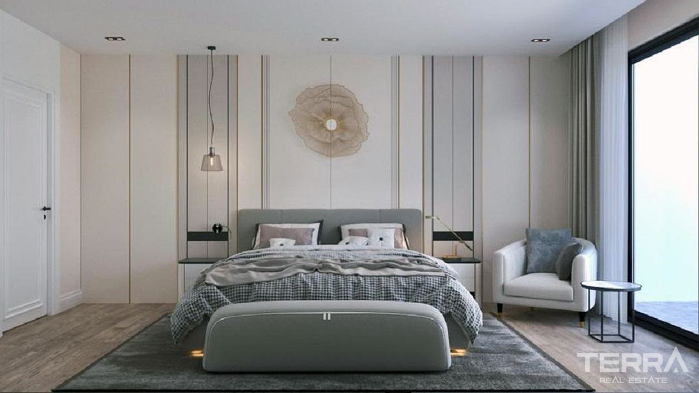 Luxurious Lifestyle from Villas with Smart Home System in Antalya - 78958