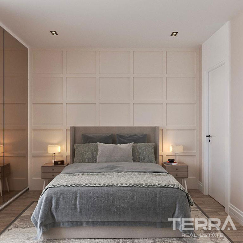 Luxurious Lifestyle from Villas with Smart Home System in Antalya - 78959