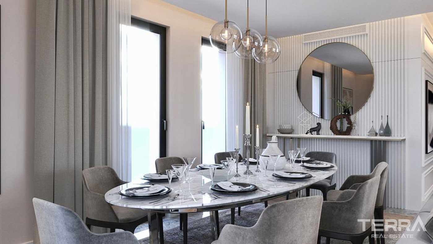 Luxurious Lifestyle from Villas with Smart Home System in Antalya - 78961