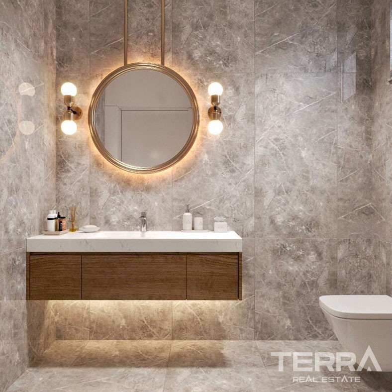 Luxurious Lifestyle from Villas with Smart Home System in Antalya - 78962