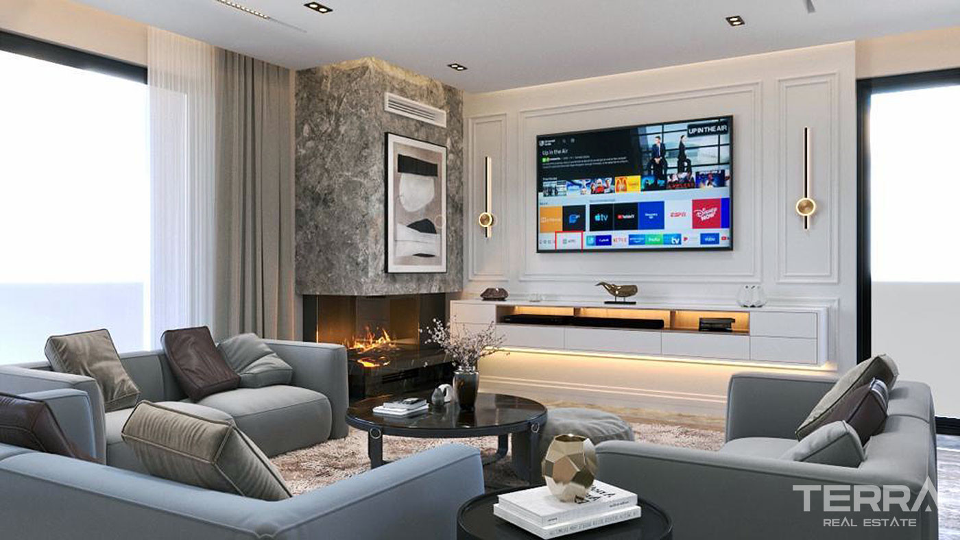 Luxurious Lifestyle from Villas with Smart Home System in Antalya - 78963