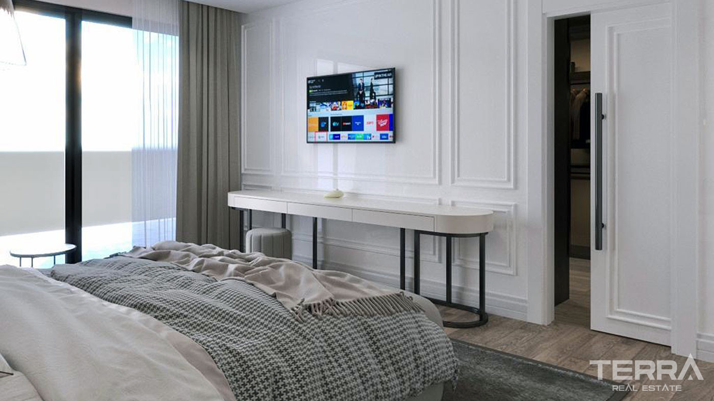 Luxurious Lifestyle from Villas with Smart Home System in Antalya - 78964