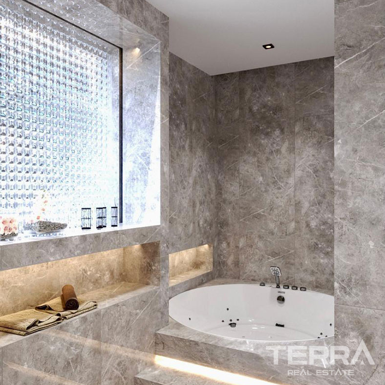 Luxurious Lifestyle from Villas with Smart Home System in Antalya - 78966