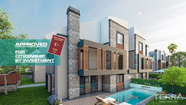 Luxurious Lifestyle from Villas with Smart Home System in Antalya