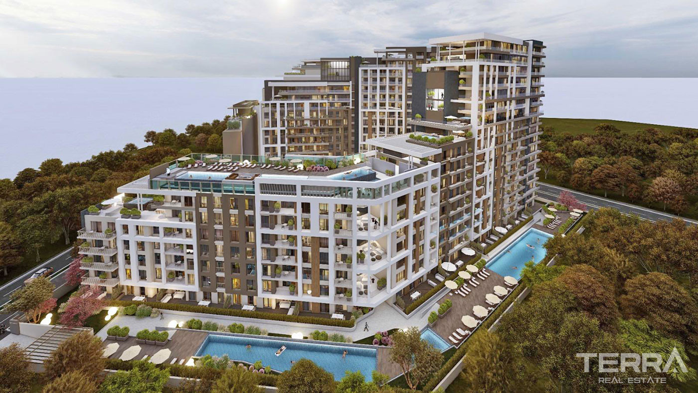 Exclusive Antalya Apartments in Altıntaş with Modern Interior Features - 79040