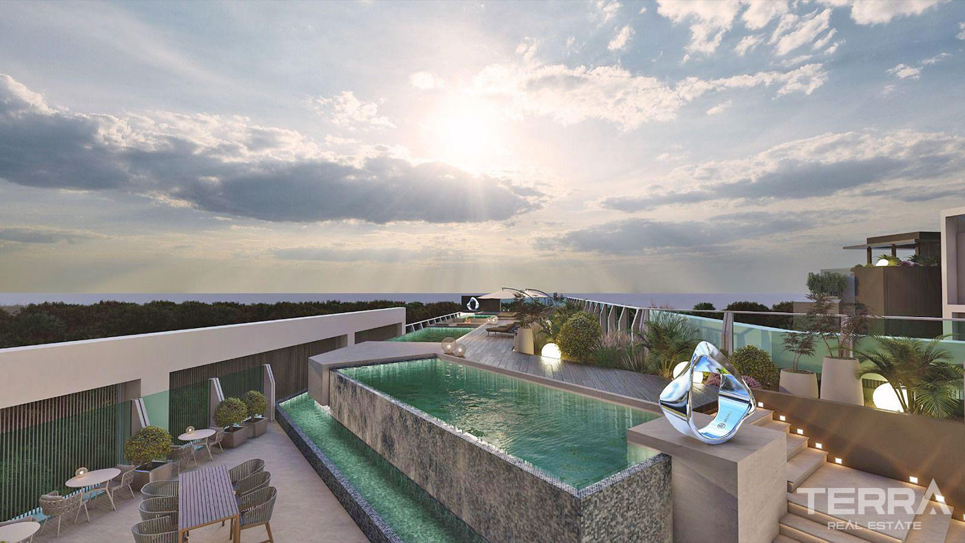 Exclusive Antalya Apartments in Altıntaş with Modern Interior Features - 79042