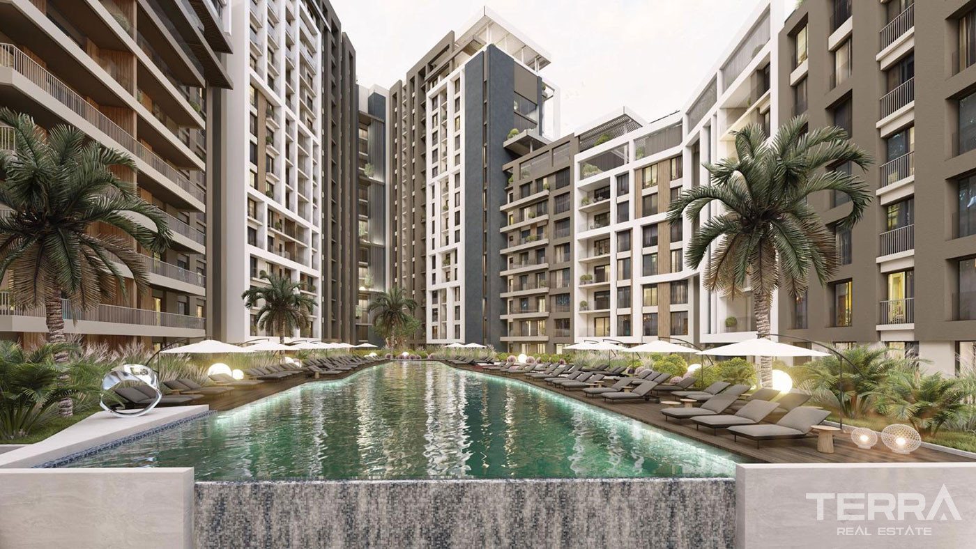 Exclusive Antalya Apartments in Altıntaş with Modern Interior Features - 79043