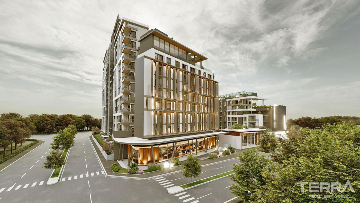 Exclusive Antalya Apartments in Altıntaş with Modern Interior Features - 79044