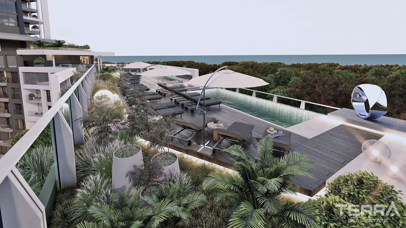 Exclusive Antalya Apartments in Altıntaş with Modern Interior Features - 79045
