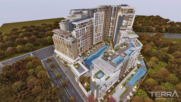 Exclusive Antalya Apartments in Altıntaş with Modern Interior Features