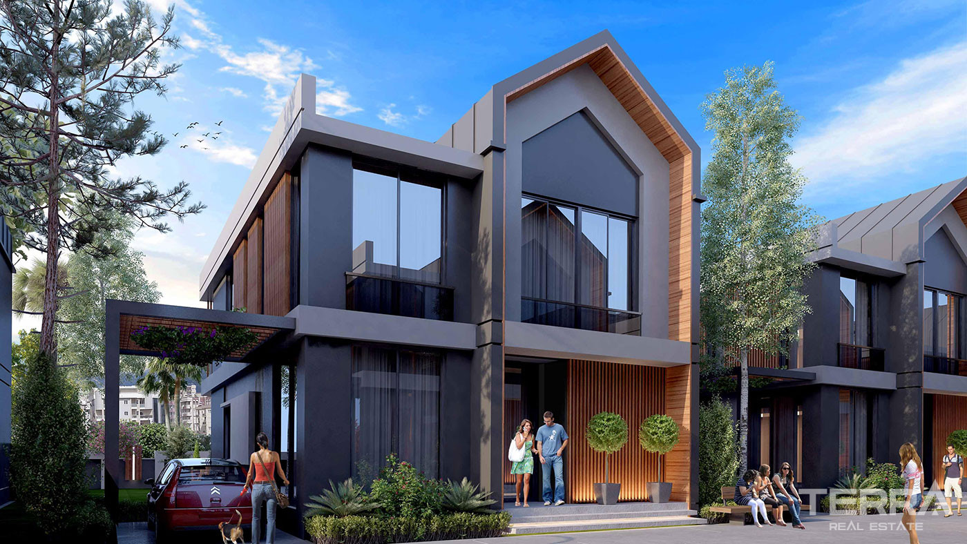 Comfort and Citizenship with Exclusive Villas in Döşemealtı, Antalya - 79004