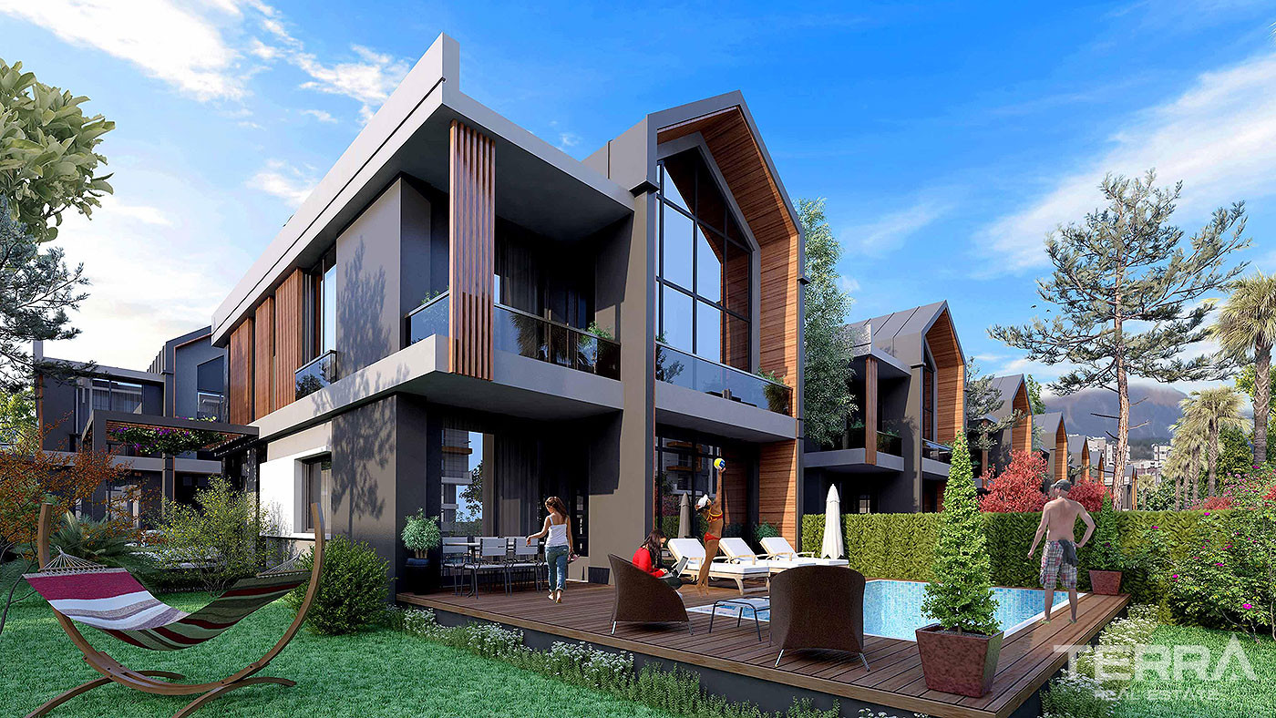 Comfort and Citizenship with Exclusive Villas in Döşemealtı, Antalya - 79005