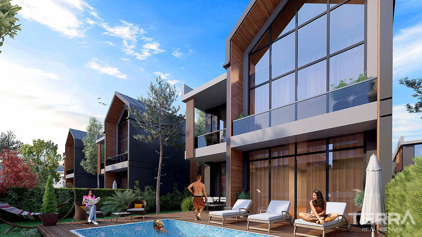 Comfort and Citizenship with Exclusive Villas in Döşemealtı, Antalya - 79006
