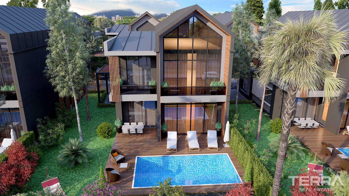 Comfort and Citizenship with Exclusive Villas in Döşemealtı, Antalya - 79007