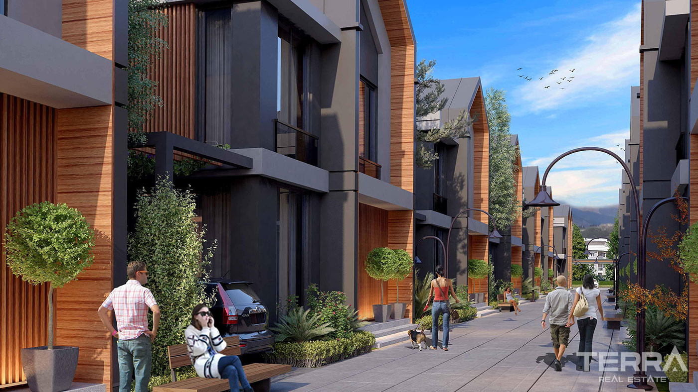 Comfort and Citizenship with Exclusive Villas in Döşemealtı, Antalya - 79008
