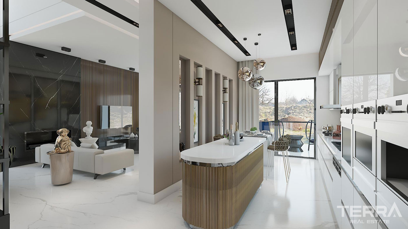 Comfort and Citizenship with Exclusive Villas in Döşemealtı, Antalya - 79013