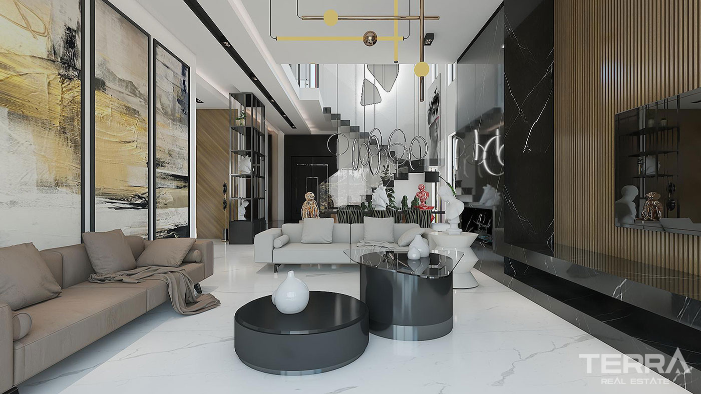 Comfort and Citizenship with Exclusive Villas in Döşemealtı, Antalya - 79014