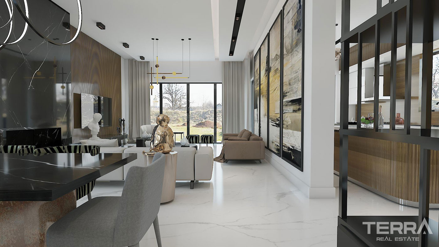 Comfort and Citizenship with Exclusive Villas in Döşemealtı, Antalya - 79017