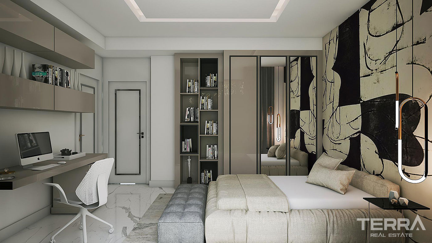 Comfort and Citizenship with Exclusive Villas in Döşemealtı, Antalya - 79019