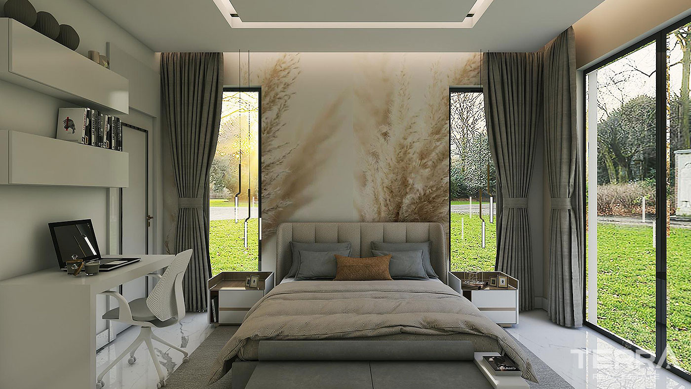 Comfort and Citizenship with Exclusive Villas in Döşemealtı, Antalya - 79021