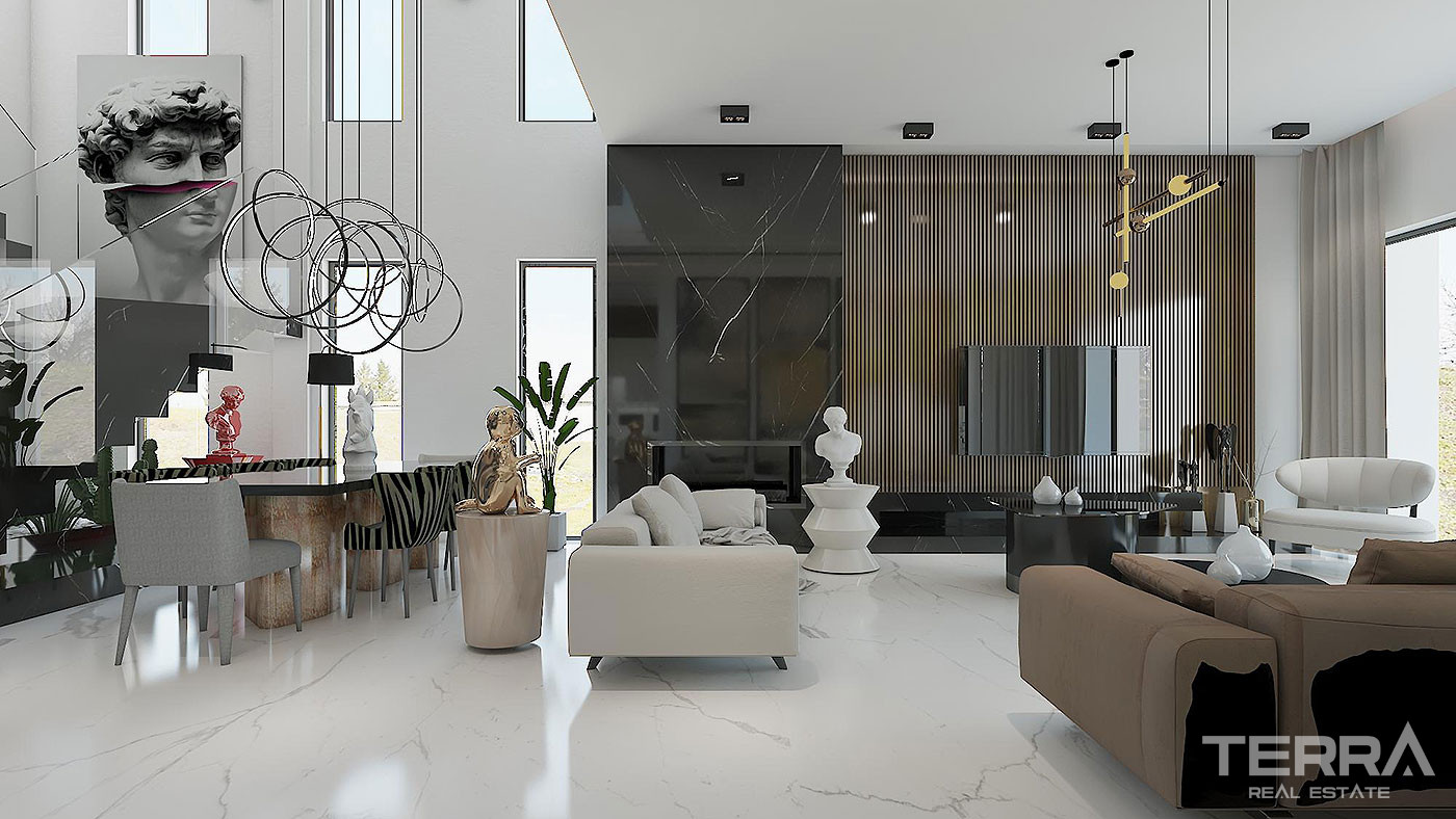Comfort and Citizenship with Exclusive Villas in Döşemealtı, Antalya - 79022