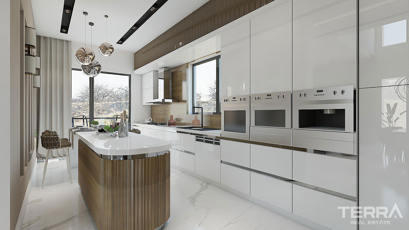 Comfort and Citizenship with Exclusive Villas in Döşemealtı, Antalya - 79023
