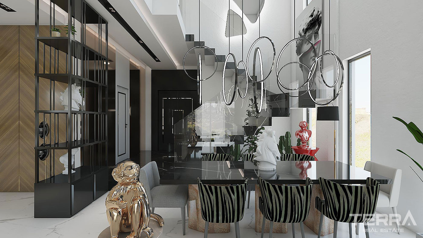 Comfort and Citizenship with Exclusive Villas in Döşemealtı, Antalya - 79024