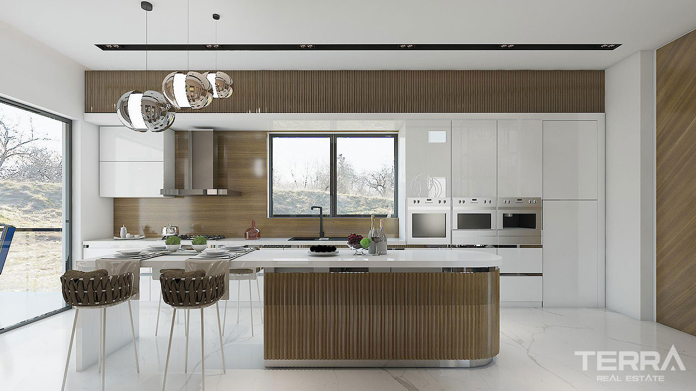 Comfort and Citizenship with Exclusive Villas in Döşemealtı, Antalya - 79025