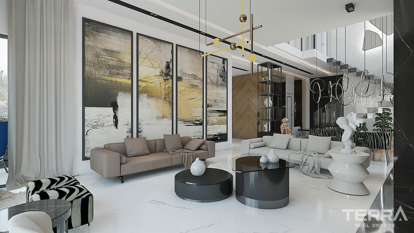 Comfort and Citizenship with Exclusive Villas in Döşemealtı, Antalya - 79026