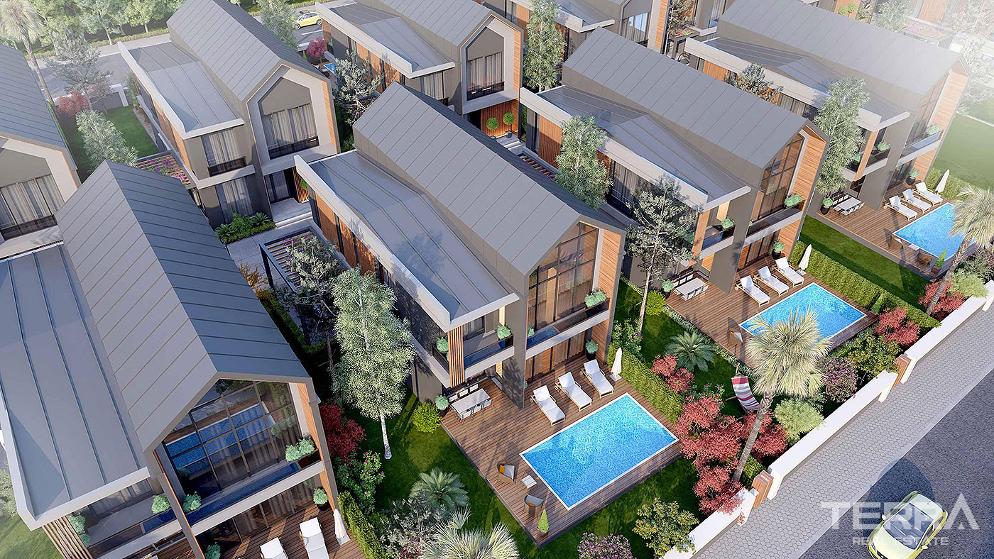 Comfort and Citizenship with Exclusive Villas in Döşemealtı, Antalya - 79027