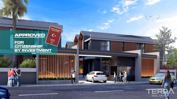 Comfort and Citizenship with Exclusive Villas in Döşemealtı, Antalya