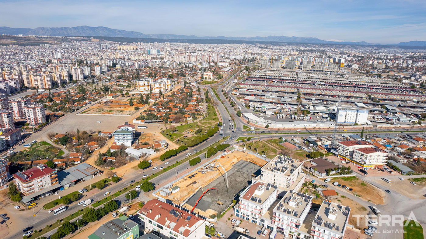 Antalya Apartments Near the Amenities in Kepez - 79028