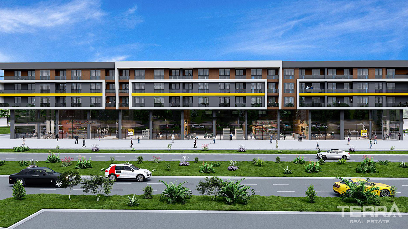Antalya Apartments Near the Amenities in Kepez - 79030