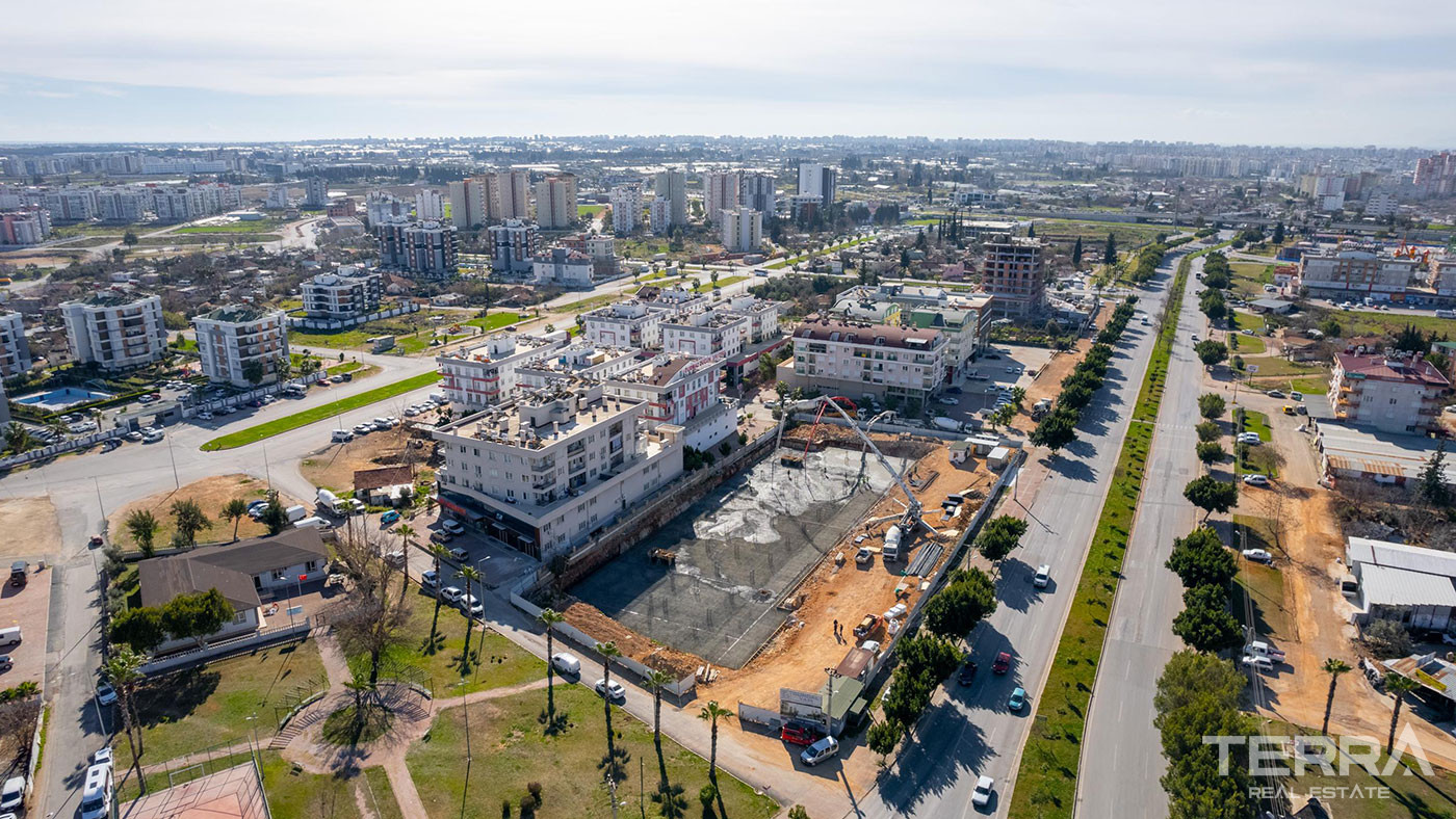 Antalya Apartments Near the Amenities in Kepez - 79032
