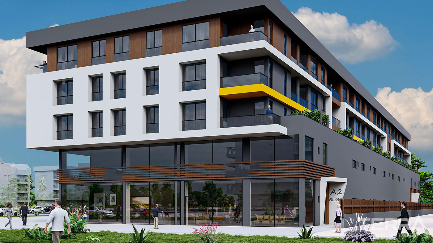 Antalya Apartments Near the Amenities in Kepez - 79033