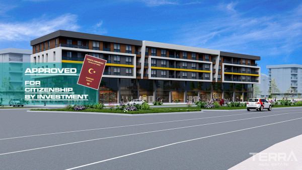 Antalya Apartments Near the Amenities in Kepez