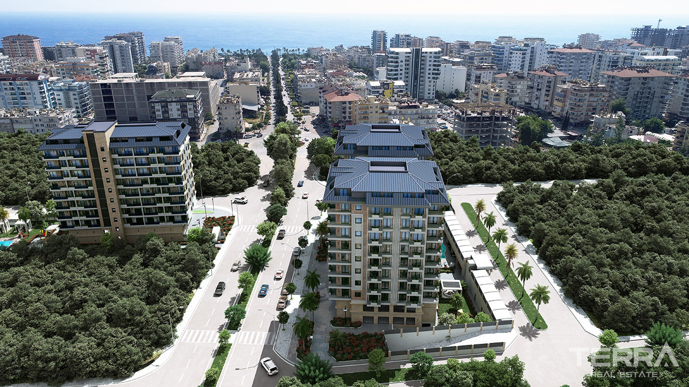 New Investment Flats in The Heart of Mahmutlar Area, Alanya - 79071