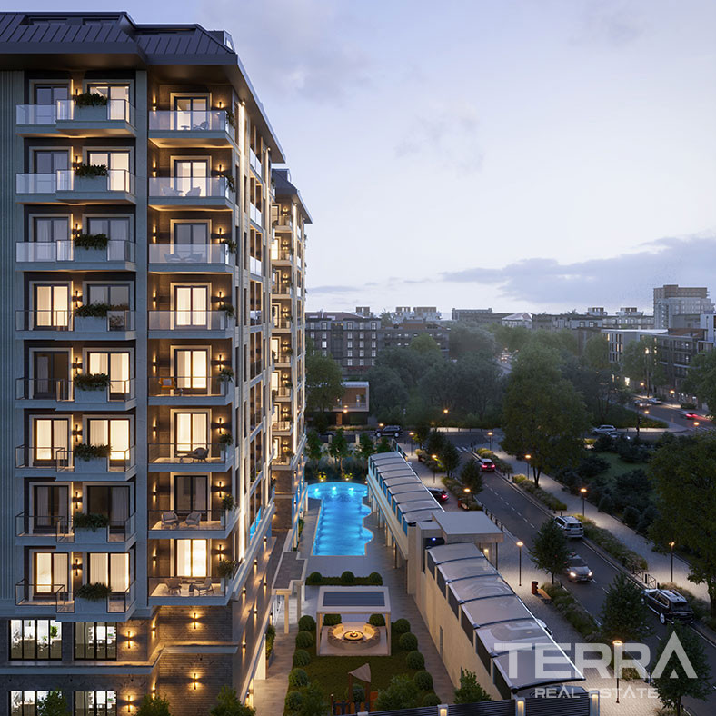 New Investment Flats in The Heart of Mahmutlar Area, Alanya - 79073