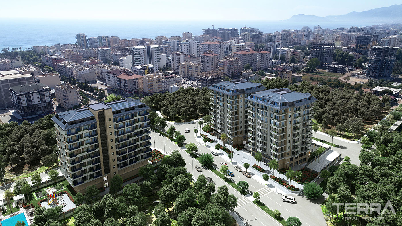 New Investment Flats in The Heart of Mahmutlar Area, Alanya - 79074