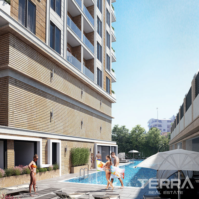 New Investment Flats in The Heart of Mahmutlar Area, Alanya - 79075