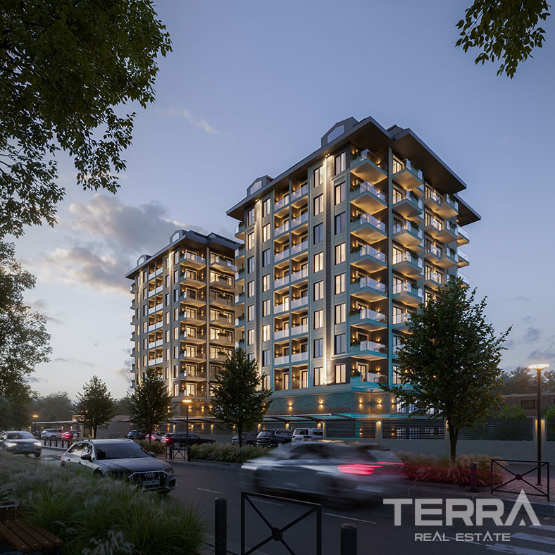 New Investment Flats in The Heart of Mahmutlar Area, Alanya - 79076