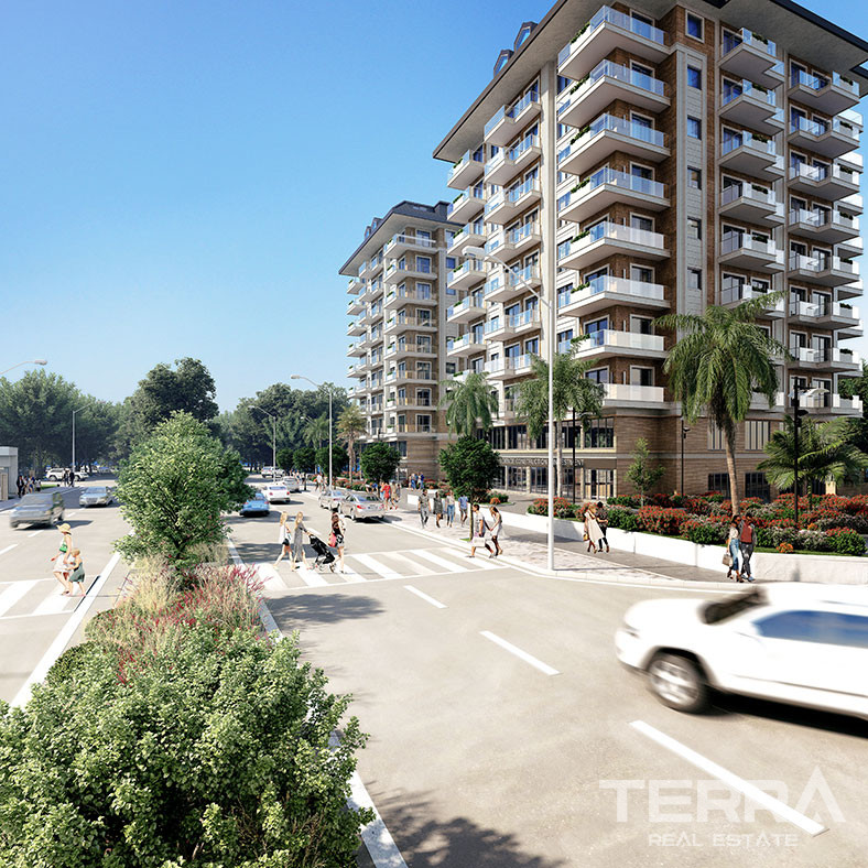 New Investment Flats in The Heart of Mahmutlar Area, Alanya - 79078