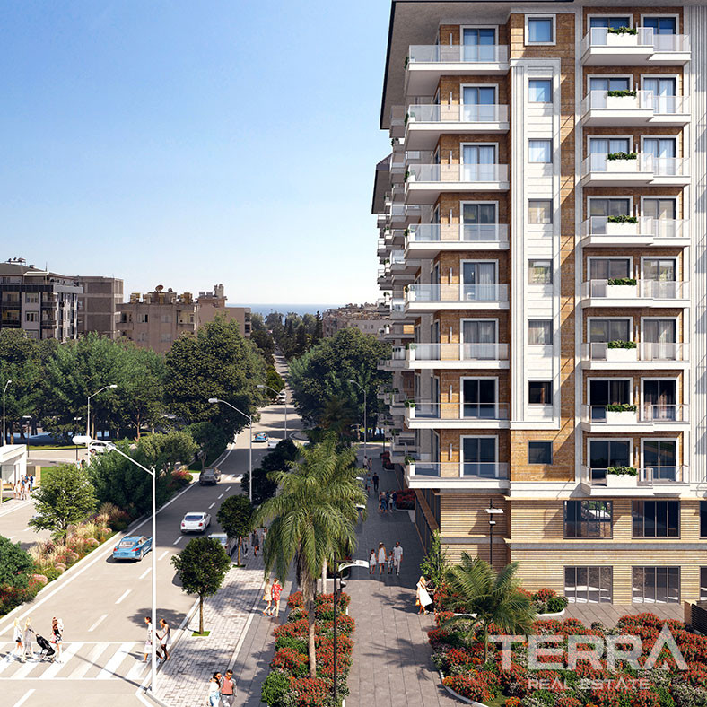 New Investment Flats in The Heart of Mahmutlar Area, Alanya - 79079