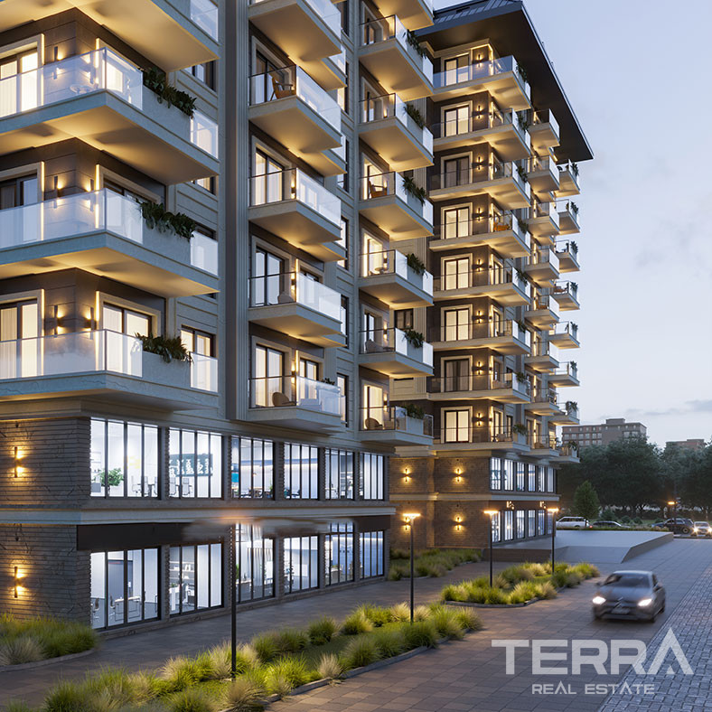 New Investment Flats in The Heart of Mahmutlar Area, Alanya - 79080