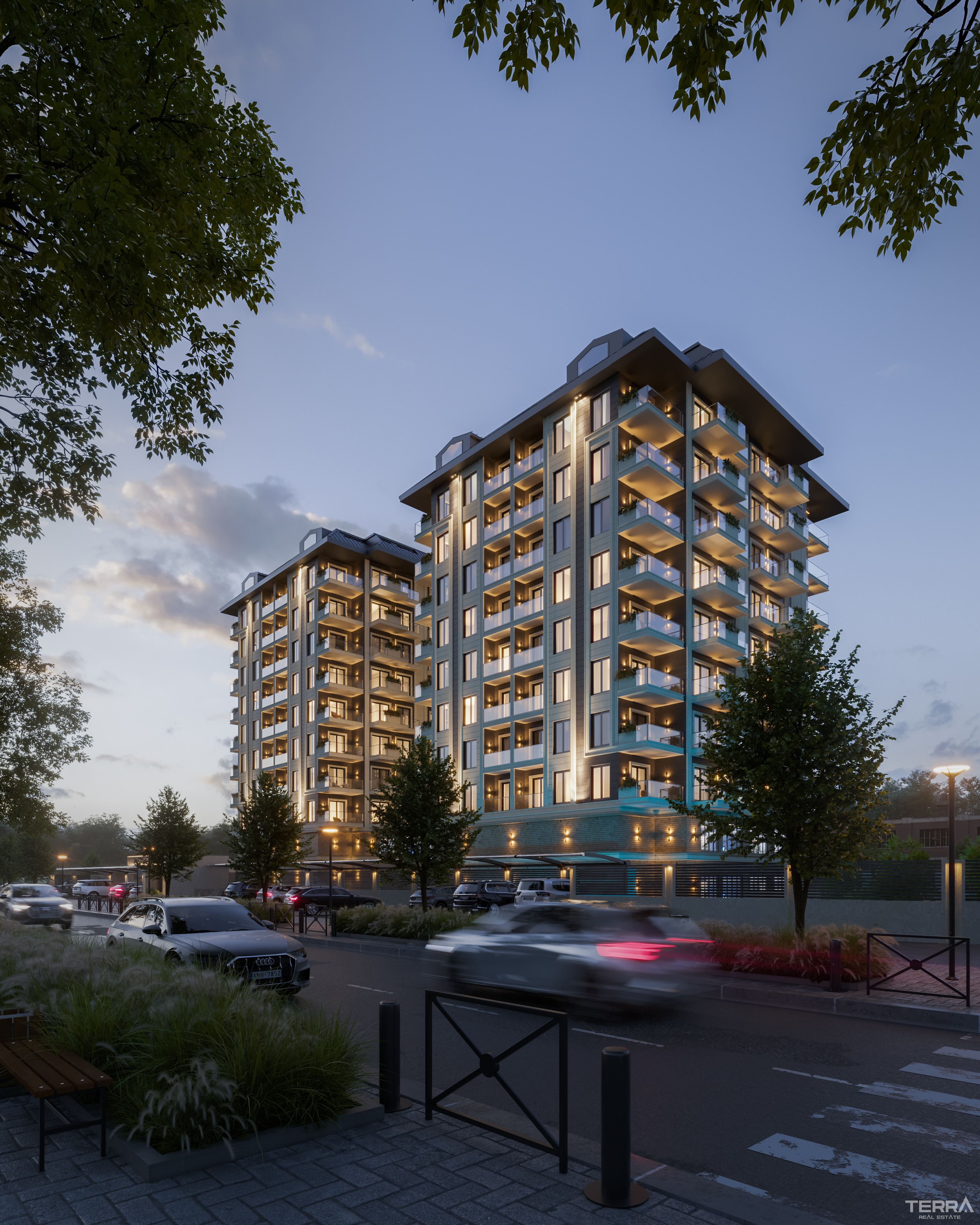 New Investment Flats in The Heart of Mahmutlar Area, Alanya - 79082
