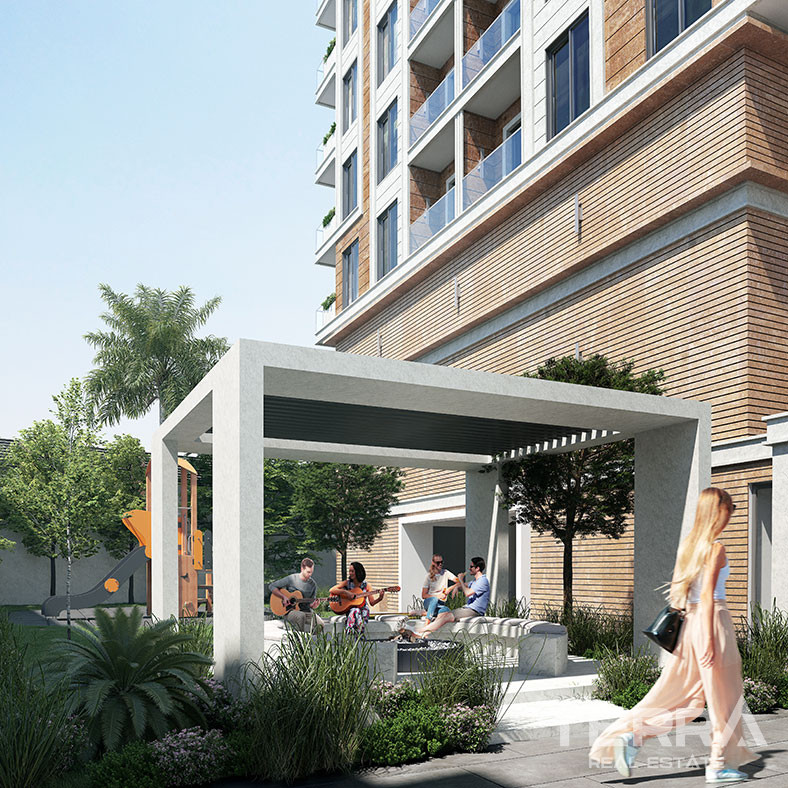 New Investment Flats in The Heart of Mahmutlar Area, Alanya - 79083