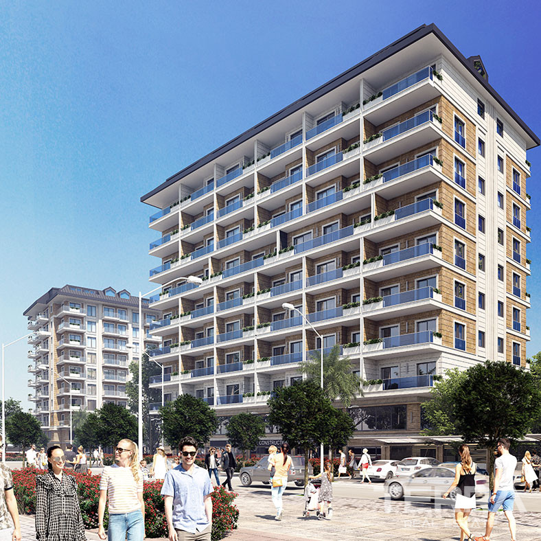 New Investment Flats in The Heart of Mahmutlar Area, Alanya - 79084